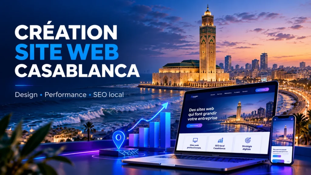 Création Site Web Casablanca : Agence Web & Projets Sur Mesure
