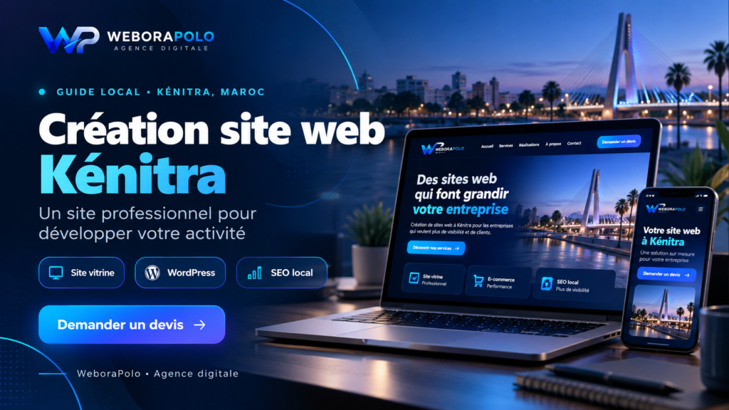 création site web Kénitra